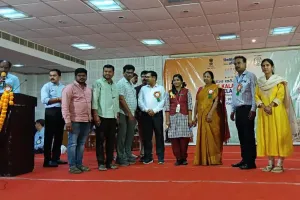 రాష్ట్ర స్థాయి కళా ఉత్సవ్ పోటీలలో ప్రతిభ కనబరిచిన  చిన్న శంకరంపేట విద్యార్థి...