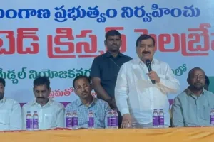 క్రీస్తు ప్రవచన మార్గంలో ప్రేమ ను పెంచుదాం  :  : పట్నం మహేందర్ రెడ్డి 