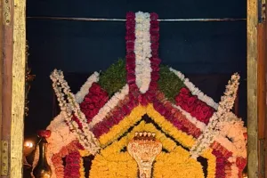 మేడ్చల్ అయ్యప్ప ఆలయంలో ఉత్తర ద్వారా దర్శనం 