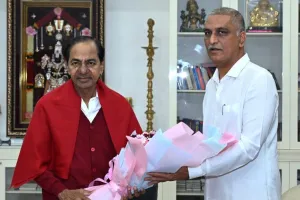 అధినేత కేసీఆర్ ను కలిసిన డిప్యూటీ ఫ్లోర్ లీడర్లు