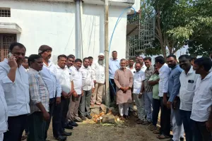 తూప్రాన్ మున్సిపల్ 16 వార్డులో 15 కోట్ల తో అభివృద్ధి పనులకు శంకుస్థాపన లు..