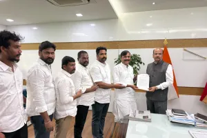 బొల్లారం పోలీస్ స్టేషన్ తరలింపు ఆపాలి: డీజీపీకి ఎమ్మెల్సీ అంజి రెడ్డి వినతి