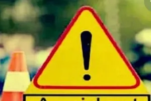 రోడ్డు ప్రమాదంలో ఓ వ్యక్తి 