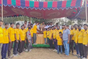 విజేతగా బుల్స్ టీం 