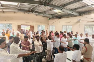 రోడ్డు భద్రత పై అవగాహన ప్రతిజ్ఞ 