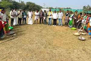 హర్షం వ్యక్తం చేస్తున్న సీతారాంపల్లి ఉపాధి హామీ ప్రజలు ..