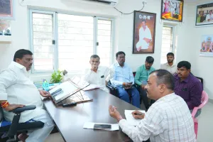 జాతీయ రహదారి విస్తరణ పనుల్లో వేగం పెంచండి..