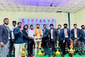 జాతీయ స్థాయి మార్షల్ ఆర్ట్స్ పోటీలకు హాజరైన మాద్రి పృథ్వీరాజ్