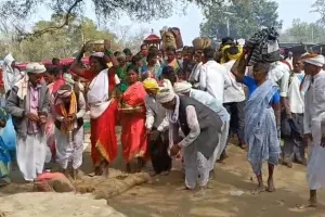 గిరిజనుల దేవత జంగుబాయి  జాతర