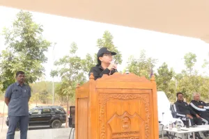 సిద్దిపేట పోలీస్ కమిషనరేట్ వార్షిక క్రీడా పోటీలను ప్రారంభించిన పోలీస్ కమిషనర్