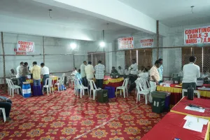 తూప్రాన్ మున్సిపల్ ఎన్నికల ఫలితాల కౌంటింగ్ ప్రారంభం ...