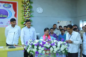 గజ్వేల్ ప్రజ్ఞాపూర్ మున్సిపల్ కౌన్సిలర్‌గా ప్రమాణ స్వీకారం...  