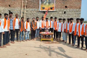 శేరిపల్లిలో ఘనంగా శివాజీ 396వ జయంతి వేడుకలు..