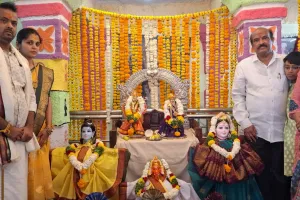 ప్రారంభమైన రామలింగేశ్వర స్వామి జాతర బ్రహ్మోత్సవాలు...