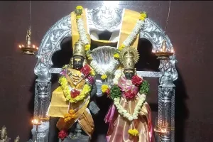 శ్రీ రుక్మిణి పాండురంగ విఠలేశ్వరాలయ వార్షికోత్సవం..