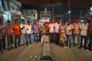 రాష్ట్రవ్యాప్తంగా రజకుల సంఘాల ఆందోళనలు....