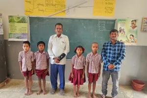 తూప్రాన్ మండలంలోని ప్రాథమిక పాఠశాల రెడ్యానాయక్ తాండ విద్యార్థుల ఘన విజయం