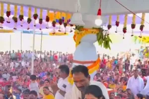 తూప్రాన్ లో అంగరంగ వైభవంగా సీతారాములు కల్యాణం... 