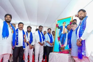  దేశానికి మహాత్మాగాంధీ, డాక్టర్ బీఆర్ అంబేద్కర్ రెండు కళ్లలాంటి వారు  : సీఎం రేవంత్ 
