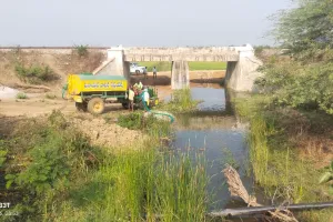 అక్రమంగా నీటి వాడకం...