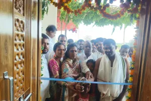 ఘనంగా ఇందిరమ్మ ఇండ్ల ప్రారంభోత్సవం.....