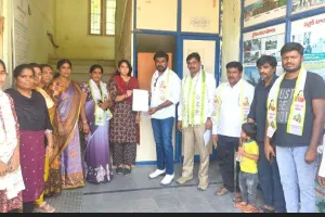 మేడ్చల్ లోని త్రాగునీరు,స్ట్రీట్ లైట్ సమస్యలను పరిష్కరించండి....