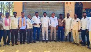 భక్తిశ్రద్ధలతో పెద్దమ్మ తల్లి ఆలయ నిర్మాణానికి ఆర్థిక సహకారం...