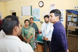 మేడ్చల్ అర్బన్ ప్రైమరీ హెల్త్ సెంటర్ (UPHC)ను ఆకస్మికంగా తనిఖీ.... 