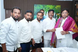 మేడ్చల్ లో అగ్నిమాపక కేంద్రాన్ని ఏర్పాటు చేయాలి... 