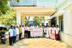 ఆరోగ్య కేంద్రంలో వరల్డ్ హైపర్ టెన్షన్ డే.... 