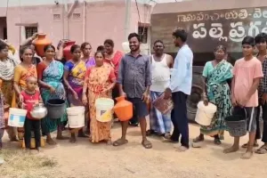 వెల్దుర్తిలో నీటి కష్టాలు.....