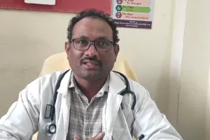 అనారోగ్యంతో ప్రభాకర్ మృతి వడదెబ్బతో కాదు..