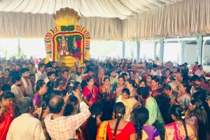  ఘనంగా శ్రీ సత్యనారాయణ స్వామి కళ్యాణ మహోత్సవం*  (