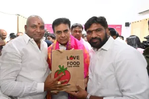 కేటీఆర్ ను కలిసిన మేడ్చల్ బీఆర్ఎస్ పార్టీ నాయకులు....