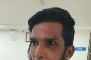 సంతోష్ నగర్ లో వృద్ధుడి.....
