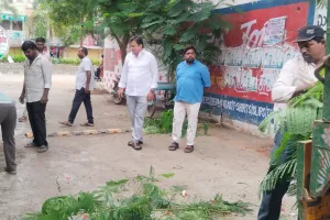 తూప్రాన్ మున్సిపల్ 16 వ వార్డులో స్పెషల్ డ్రైవ్... 