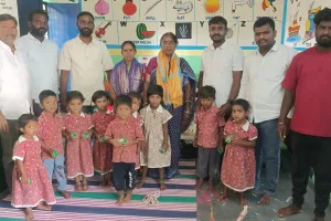 అంగన్వాడీ, ఆశా కార్యకర్తల సేవలు అమూల్యం....