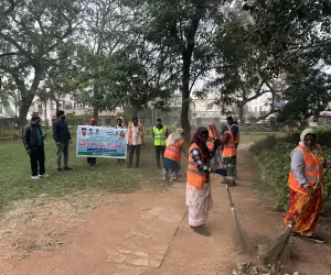 అమీన్‌పూర్‌లో స్పెషల్ సానిటేషన్ డ్రైవ్