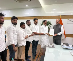 బొల్లారం పోలీస్ స్టేషన్ తరలింపు ఆపాలి: డీజీపీకి ఎమ్మెల్సీ అంజి రెడ్డి వినతి