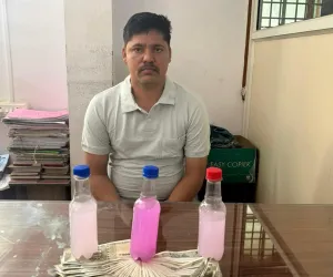 లంచం తీసుకుంటూ ఏసీబీకి చిక్కిన పోలీస్ ఎస్‌ఐ