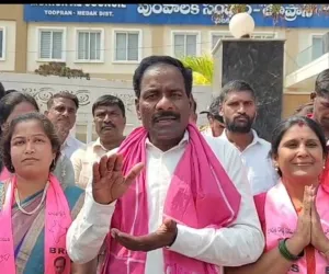తూప్రాన్ మున్సిపల్ బీఆర్ఎస్ కైవసం... 