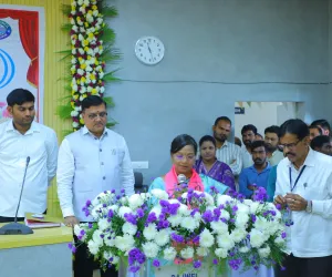 గజ్వేల్ ప్రజ్ఞాపూర్ మున్సిపల్ కౌన్సిలర్‌గా ప్రమాణ స్వీకారం...  