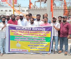 చికెన్ వ్యాపారులకు తగ్గించిన కమిషన్ ను పెంచాలి ....