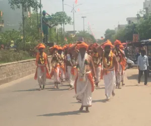 హనుమాన్ ఇరుముడి శోభయాత్ర... 