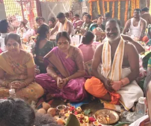 మెదక్ జిల్లా తూప్రాన్ లో ఘనంగా హనుమాన్ జయంతి ఉత్సవాలు ...