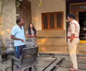 రామాలయ రథోత్సవనికి రాకుండా మున్సిపల్ చైర్ పర్సన్ హౌస్ అరెస్ట్.... 