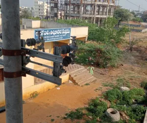 అంగన్వాడి ఎదురుగా ట్రాన్స్ పార్మర్ ను బిగించవద్దు..