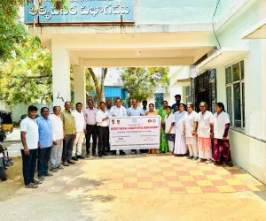 ఆరోగ్య కేంద్రంలో వరల్డ్ హైపర్ టెన్షన్ డే.... 