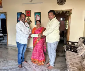 కల్యాణ లక్ష్మి చెక్కుల పంపిణి.... 