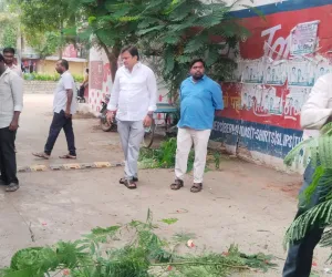తూప్రాన్ మున్సిపల్ 16 వ వార్డులో స్పెషల్ డ్రైవ్... 
